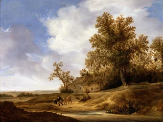 Een Weg bij Huisjes